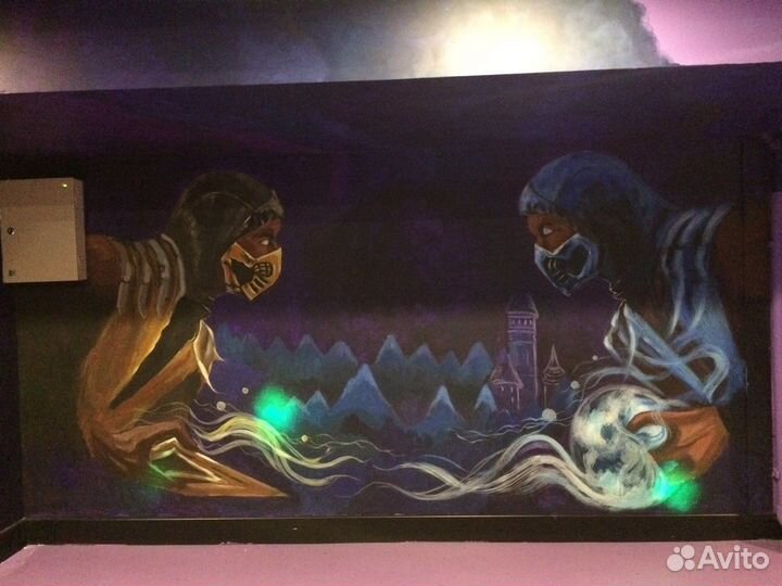 Роспись стен