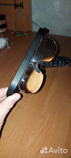 Очки со сменными лупами