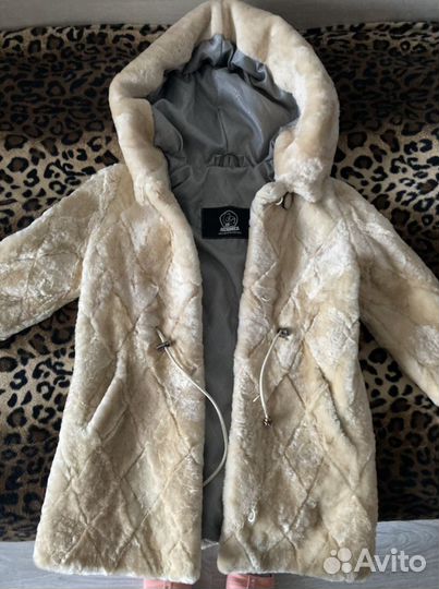 Натуральная детская шубка