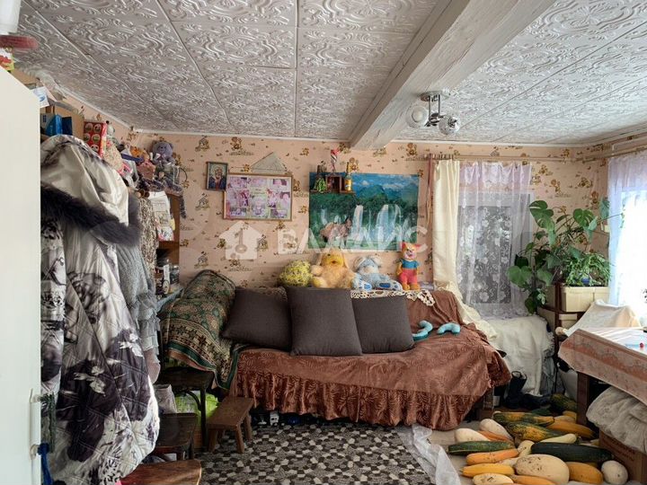 Дом 59,4 м² на участке 27 сот.