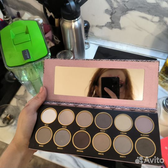 Палетка теней