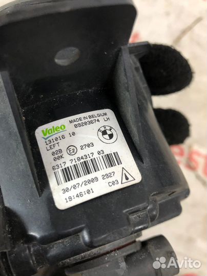 Противотуманная фара BMW X5 E70 Противотуманка е70