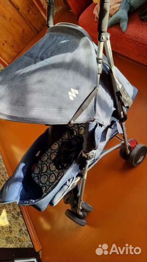 Коляска Maclaren vogue denim xt