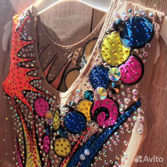 Купальник для худ.гимнастики на прокат