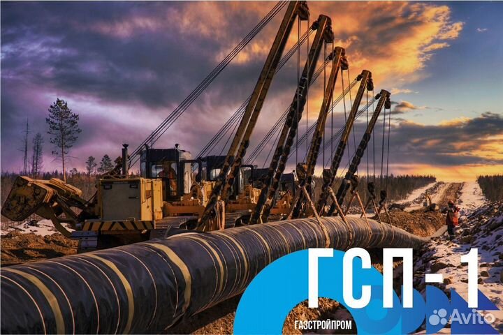 Машинист трубоукладчика komatsu D355 C-3