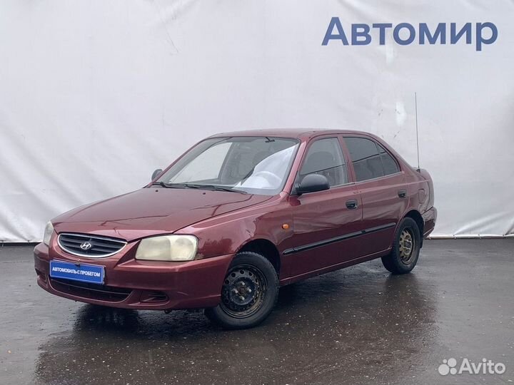 Hyundai Accent 1.5 AT, 2010, 209 319 км