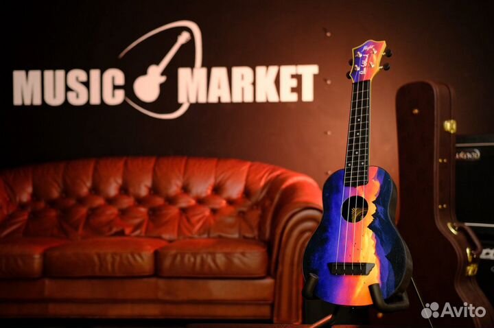 Укулеле сопрано Flight (Комплект)