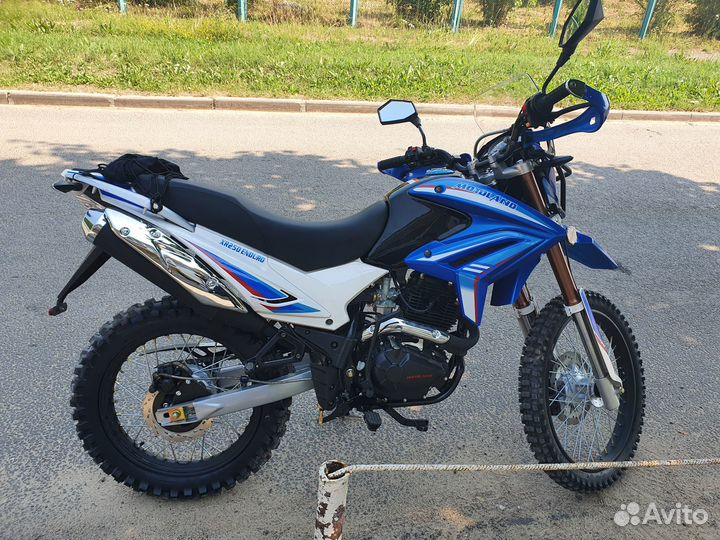Продаю мотоцикл Motoland XR250 Enduro