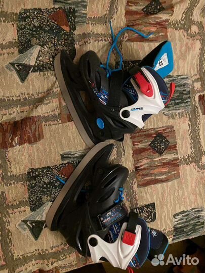 Ледовые коньки раздвижные Nordway Jumper