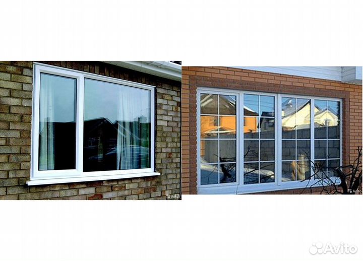 Окна пластиковые
