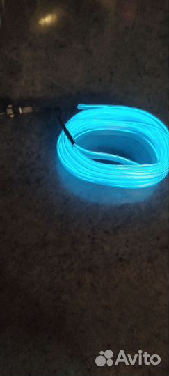 Атмосферная подсветка салона