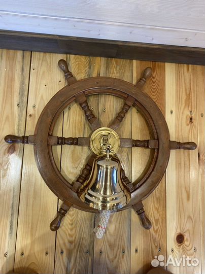 Рынды Раковина Наутилус Штурвалы Фонари Якоря и др