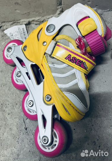 Ролики растущие 27-30 Ace sport