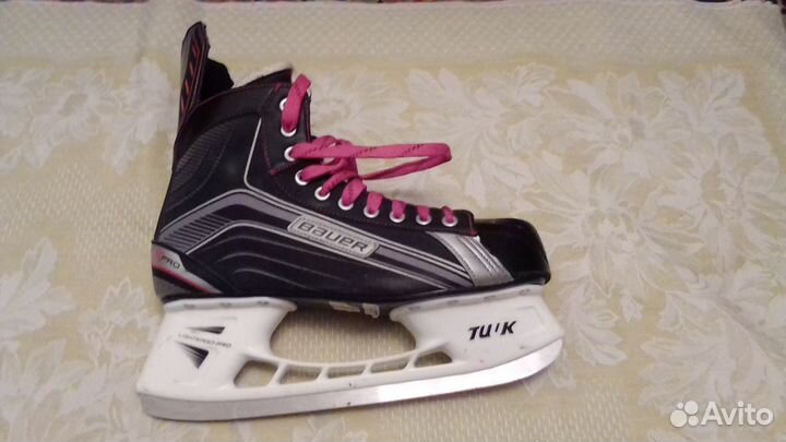Коньки хоккейные взрослые
