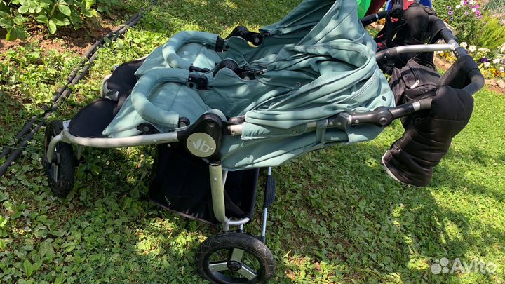 Bumbleride Indie Twin 2 в 1