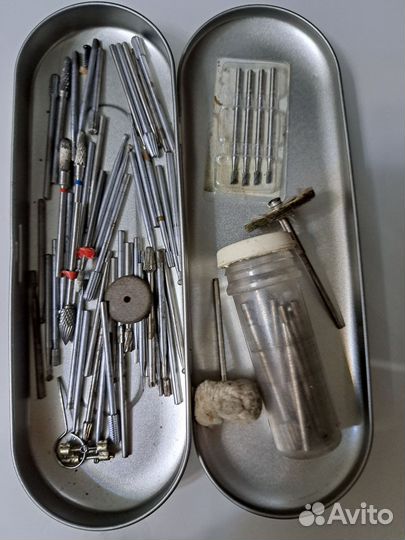 Боры стоматологические, фрезы зуботехнические