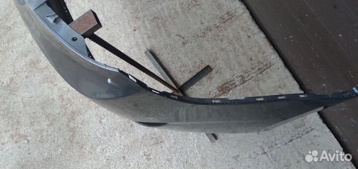 Бампер задний Hyundai Solaris 2014-2018