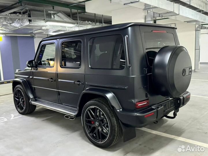 Mercedes-Benz G-класс AMG 4.0 AT, 2023, 6 000 км