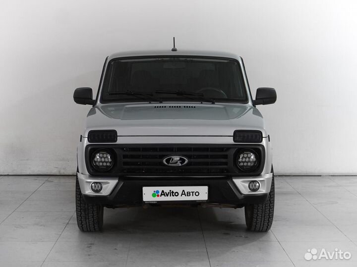 ВАЗ 2121 (4x4) Urban 1.7 МТ, 2020, 79 783 км