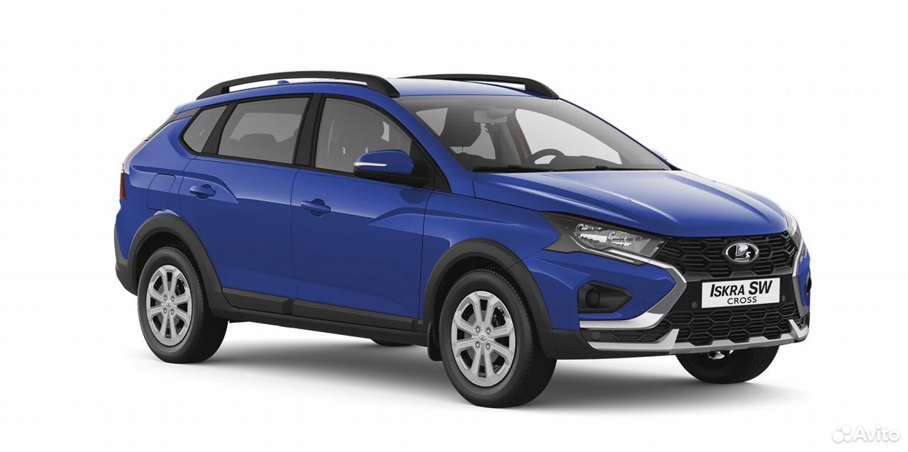 ВАЗ (LADA) Iskra Cross 1.6 CVT, 2026