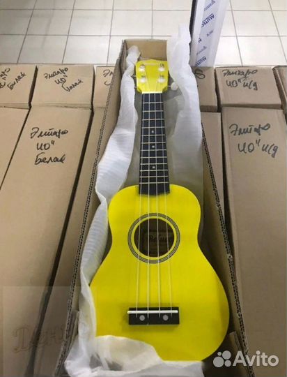 Укулеле новые