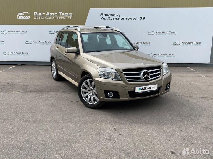 Mercedes-Benz GLK-класс 3.0 AT, 2008, 242 818 км