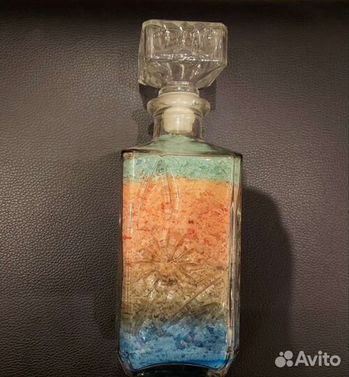 Набор флаконов для ванной