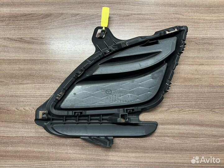 Заглушка птф правая Mazda 6 GH 2007-2012