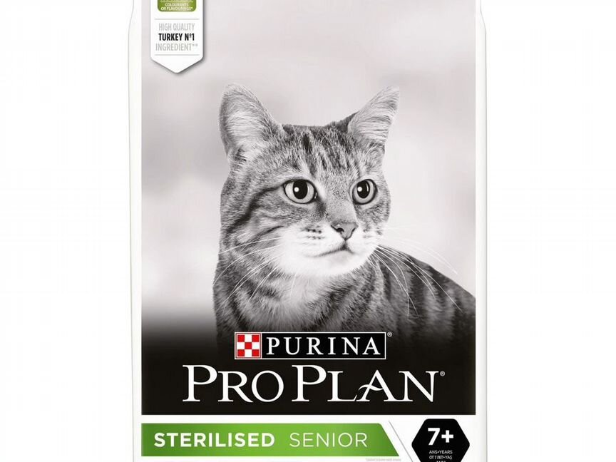 Корм Purina Pro Plan для стерилизованных кошек ста