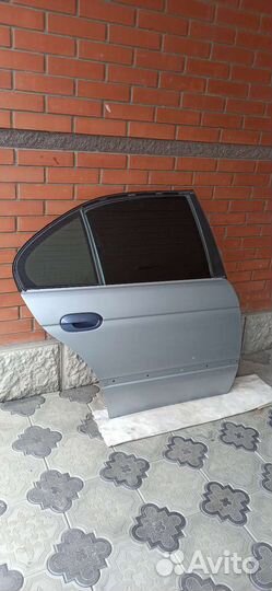 Дверь бмв е39 задняя