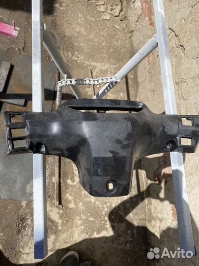 Передняя панель приборов honda dio af18