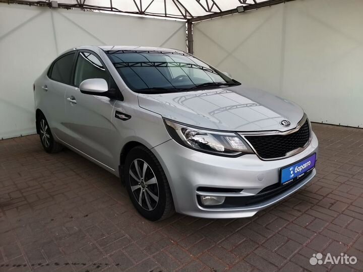 Kia Rio 1.6 МТ, 2015, 107 823 км