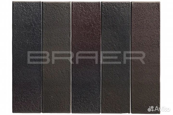 Облицовочный кирпич Браер