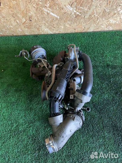 Volvo XC60 турбина дизель 2.0t в сборе XC90