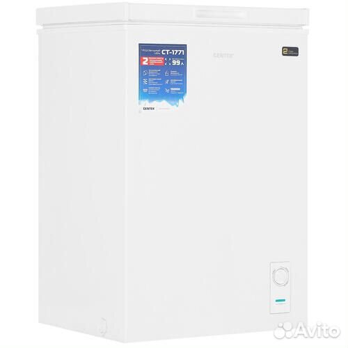 Морозильный ларь Centek CT-1771 белый