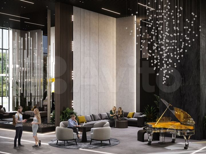 2-к. квартира, 60,1 м², 13/24 эт.