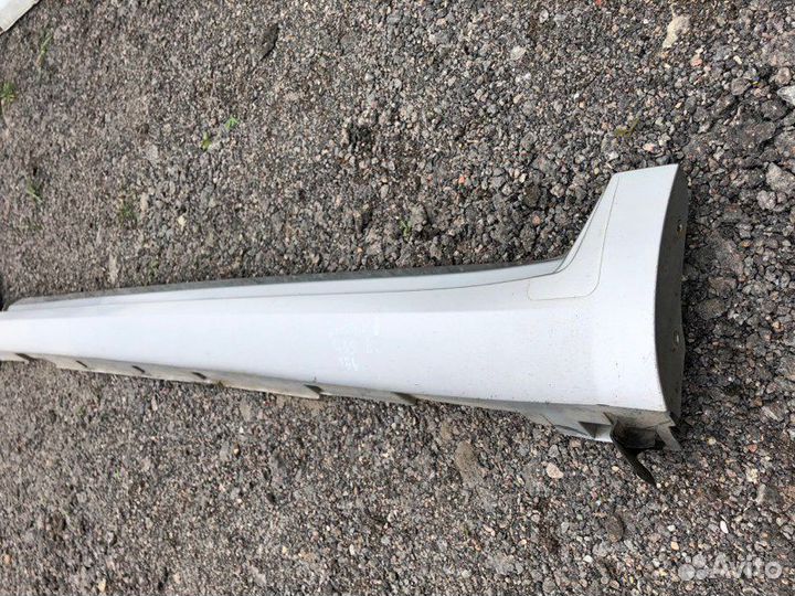 Накладка на порог Infiniti G35 G35X G35Xs V36