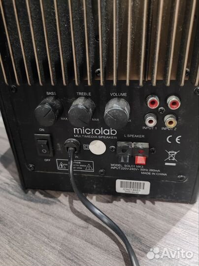 Колонки microlab solo 1