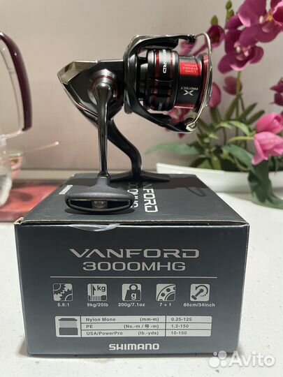 Катушки shimano Vanford, Stradic. Daiwa Caldia