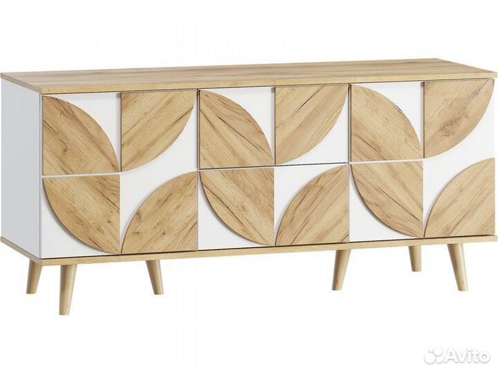 Тв-тумба Модерн White