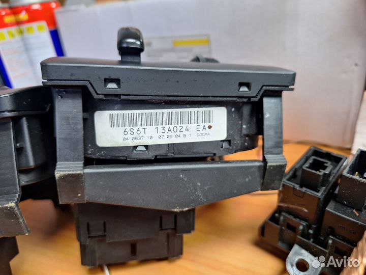 Блок управления светом ford fusion