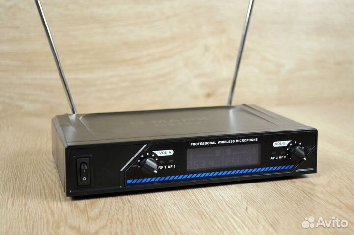 Микрофоны беспроводные радиосистема