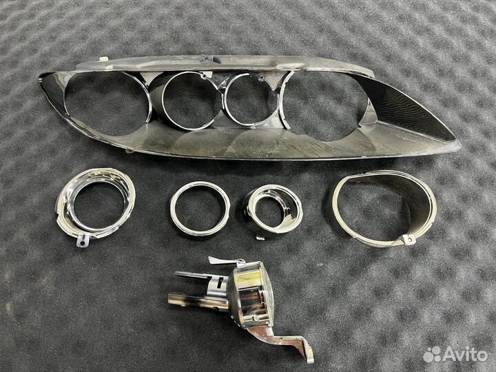 Ремонт фар / установка bi-led линз / полировка