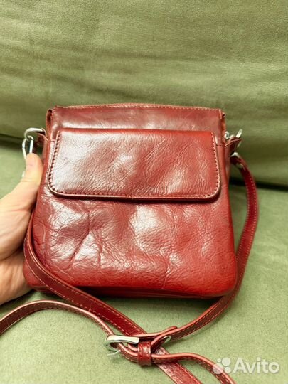 Сумка натуральная кожа