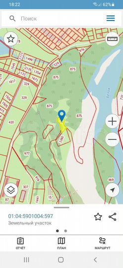 Участок 22 сот. (СНТ, ДНП)