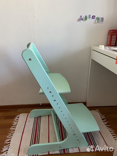 Детский растущий стул