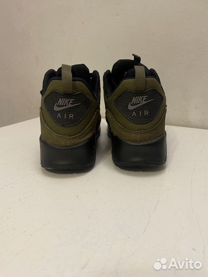 Кроссовки утепленные nike 40-41р