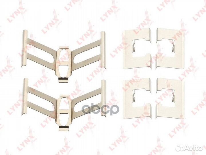 Ремкомплект для установки дисковых колодок BC81