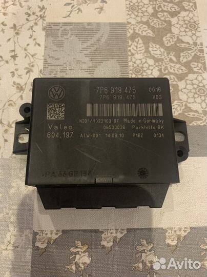 Блок управления парктроником Volkswagen