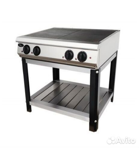 Плита 4 конф. grill master Ф4жтлпэ 24005